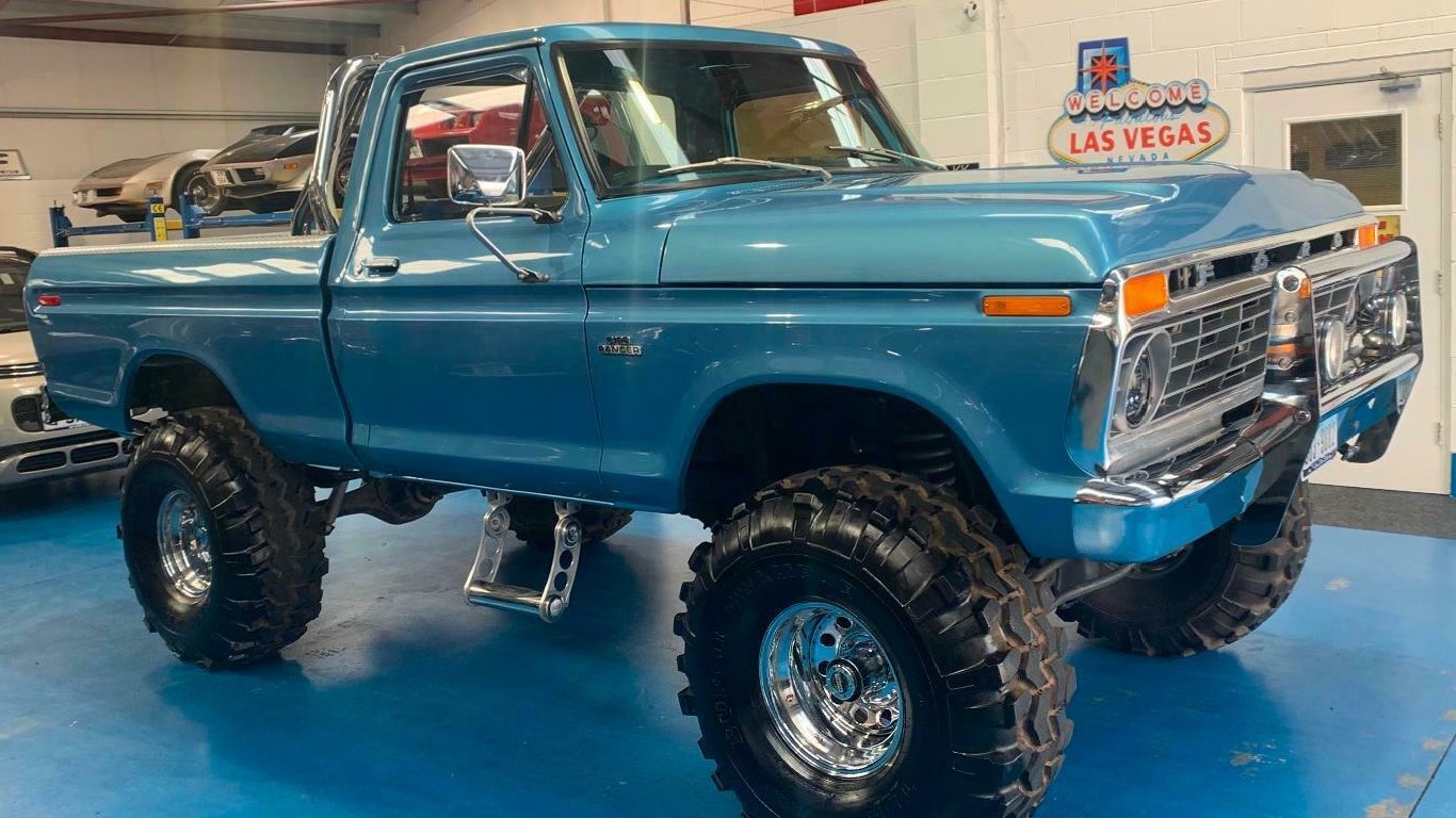 1976 FORD F-100